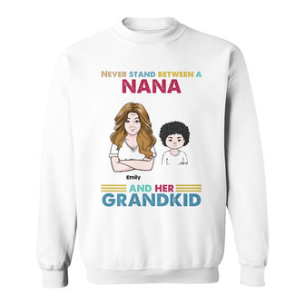 Personalized Mom Grandma Sweatshirt - Thegiftio UK