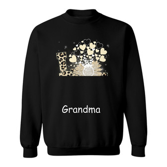 Personalized Mom Grandma Sweatshirt - Thegiftio UK