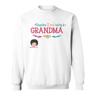 Personalized Mom Grandma Sweatshirt - Thegiftio UK