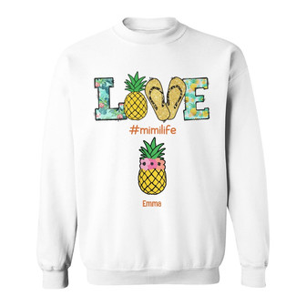 Personalized Mom Grandma Sweatshirt - Thegiftio UK