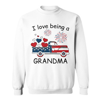 Personalized Mom Grandma Sweatshirt - Thegiftio UK