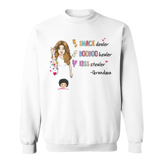 Personalized Mom Grandma Sweatshirt - Thegiftio UK