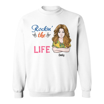 Personalized Mom Grandma Sweatshirt - Thegiftio UK