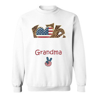 Personalized Mom Grandma Sweatshirt - Thegiftio UK