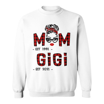 Personalized Mom Grandma Sweatshirt - Thegiftio UK