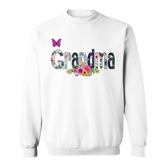 Personalized Mom Grandma Sweatshirt - Thegiftio UK