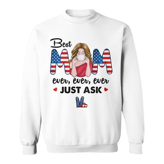 Personalized Mom Grandma Sweatshirt - Thegiftio UK