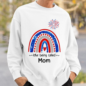 Personalized Mom Grandma Sweatshirt - Thegiftio UK