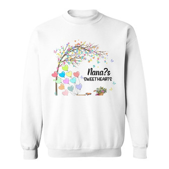 Personalized Mom Grandma Sweetheart Bike Sweatshirt - Thegiftio UK