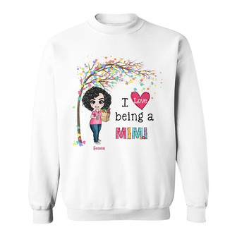 Personalized Mom Grandma Tree Sweatshirt - Thegiftio UK