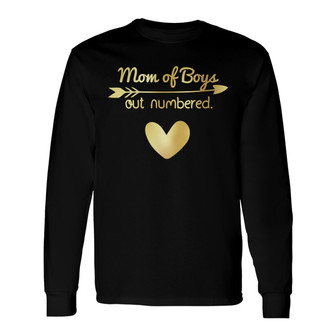 Personalized Mom Long Sleeve Shirt - Thegiftio UK