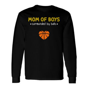 Personalized Mom Long Sleeve Shirt - Thegiftio UK