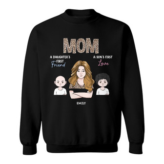 Personalized Mom Sweatshirt - Thegiftio UK