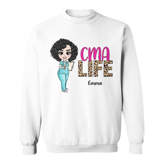 Personalized Nurse Sweatshirt - Thegiftio UK