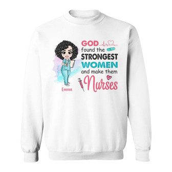 Personalized Nurse Sweatshirt - Thegiftio UK