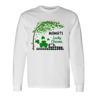 Personalized Patrick Day Irish Grandma Long Sleeve Shirt - Thegiftio UK