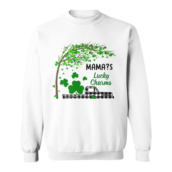 Personalized Patrick Day Irish Grandma Sweatshirt - Thegiftio UK