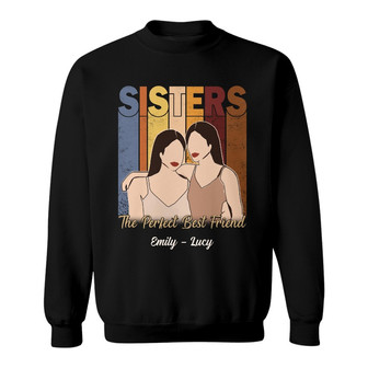 Personalized Perfect Friends Sweatshirt - Thegiftio UK