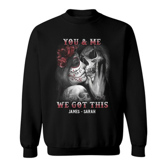 Personalized Skull Husband - Thegiftio UK