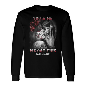 Personalized Skull Husband - Thegiftio UK