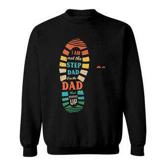 Personalized Step Dad Sweatshirt - Thegiftio UK