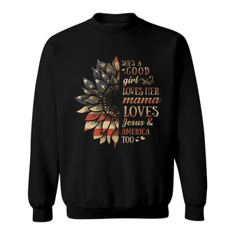 Personalized Sunflower Girl Sweatshirt - Thegiftio UK