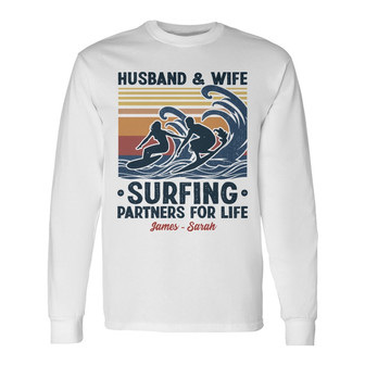 Personalized Surfing Husband - Thegiftio UK