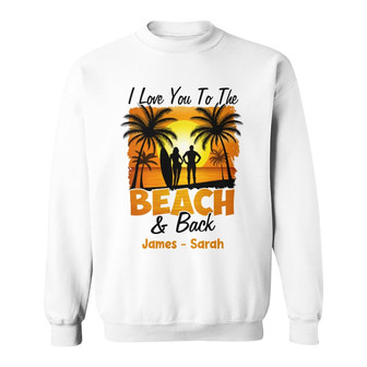 Personalized Surfing Husband - Thegiftio UK