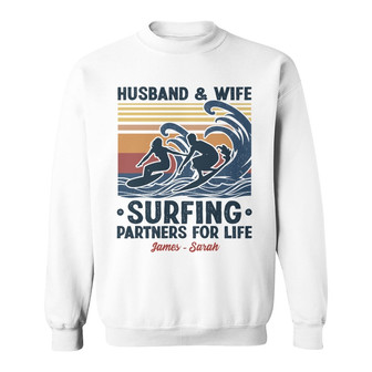 Personalized Surfing Husband - Thegiftio UK