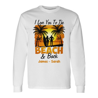 Personalized Surfing Husband - Thegiftio UK