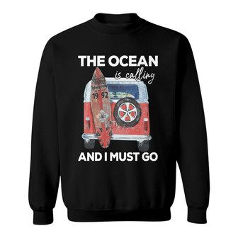 Personalized Surfing Sweatshirt - Thegiftio UK