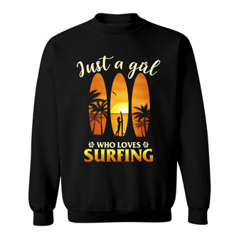 Personalized Surfing Sweatshirt - Thegiftio UK