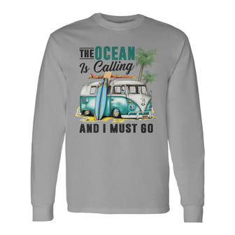 Personalized Surfing White Long Sleeve Shirt - Thegiftio UK