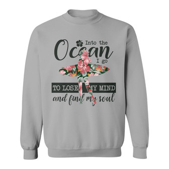 Personalized Surfing White Sweatshirt - Thegiftio UK