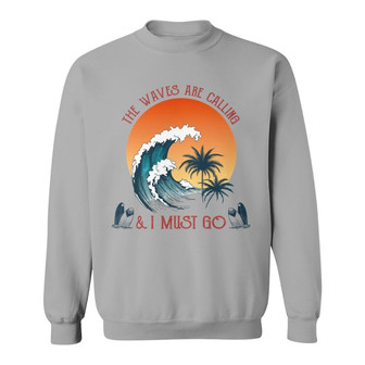 Personalized Surfing White Sweatshirt - Thegiftio UK