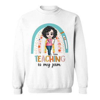 Personalized Teacher Back To School Sweatshirt - Thegiftio UK