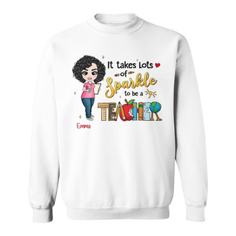 Personalized Teacher Back To School Sweatshirt - Thegiftio UK
