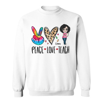 Personalized Teacher Back To School Sweatshirt - Thegiftio UK