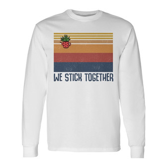 Personalized Teacher Cactus Stick Together Long Sleeve Shirt - Thegiftio UK