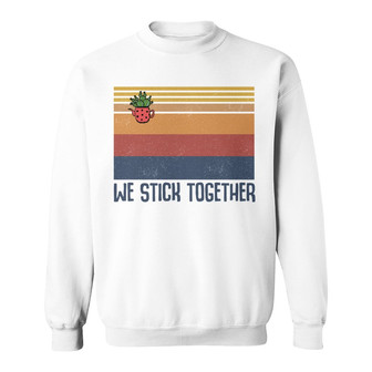 Personalized Teacher Cactus Stick Together Sweatshirt - Thegiftio UK