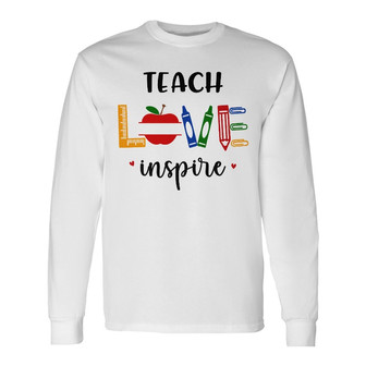 Personalized Teacher Long Sleeve Shirt - Thegiftio UK