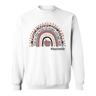 Personalized Teacher Love Inspire Sweatshirt - Thegiftio UK