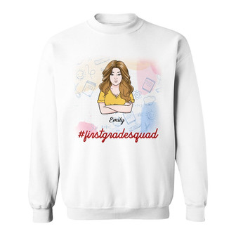 Personalized Teacher Sweatshirt - Thegiftio UK