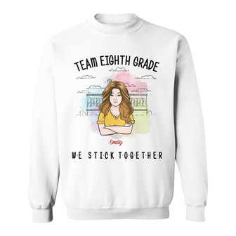 Personalized Teacher Sweatshirt - Thegiftio UK
