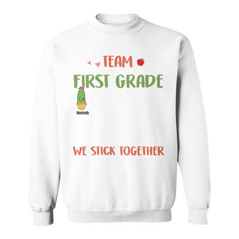 Personalized Teacher Sweatshirt - Thegiftio UK