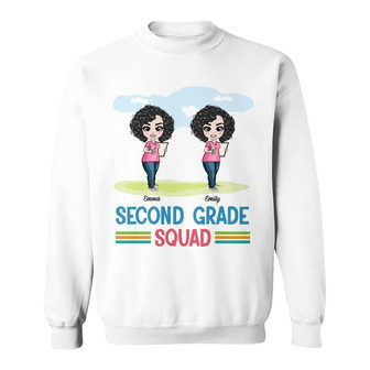 Personalized Teacher Team Sweatshirt - Thegiftio UK
