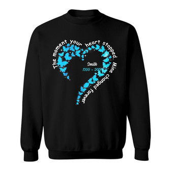 Personalized The Moment Memorial Sweatshirt - Thegiftio UK