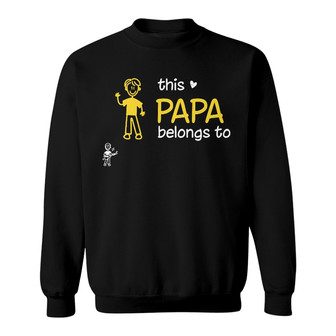 Personalized This Dad Grandpa Sweatshirt - Thegiftio UK