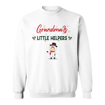 Personalized This Grandma Christmas Sweatshirt - Thegiftio UK