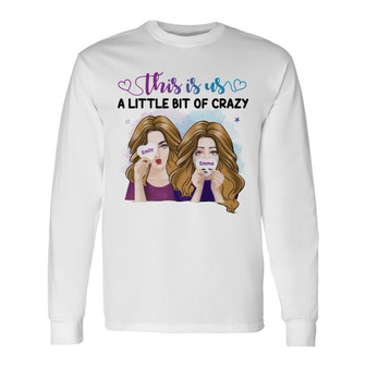 Personalized This Is Us Friends Long Sleeve Shirt - Thegiftio UK